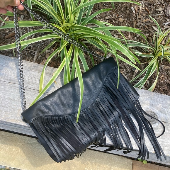 3Am Forever fringe Clutch Croosbody bag and shoulder bag - Picture 5 of 14